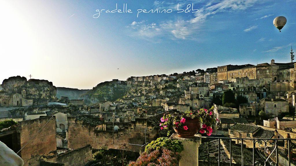 Gradelle Pennino Hotel Matera Ngoại thất bức ảnh