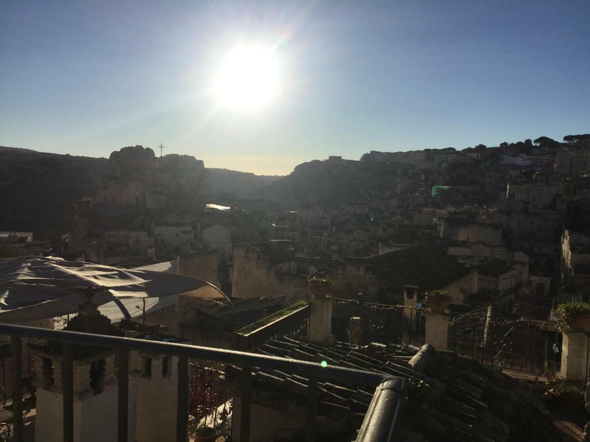 Gradelle Pennino Hotel Matera Ngoại thất bức ảnh