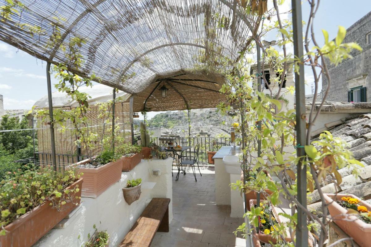Gradelle Pennino Hotel Matera Ngoại thất bức ảnh
