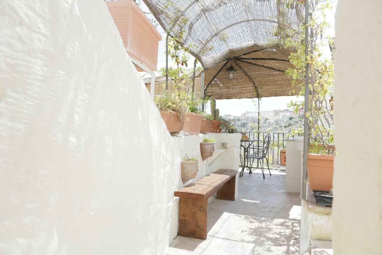 Gradelle Pennino Hotel Matera Ngoại thất bức ảnh